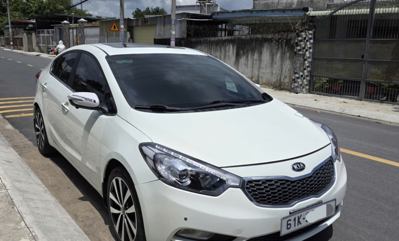 Xe Kia K3 2014  