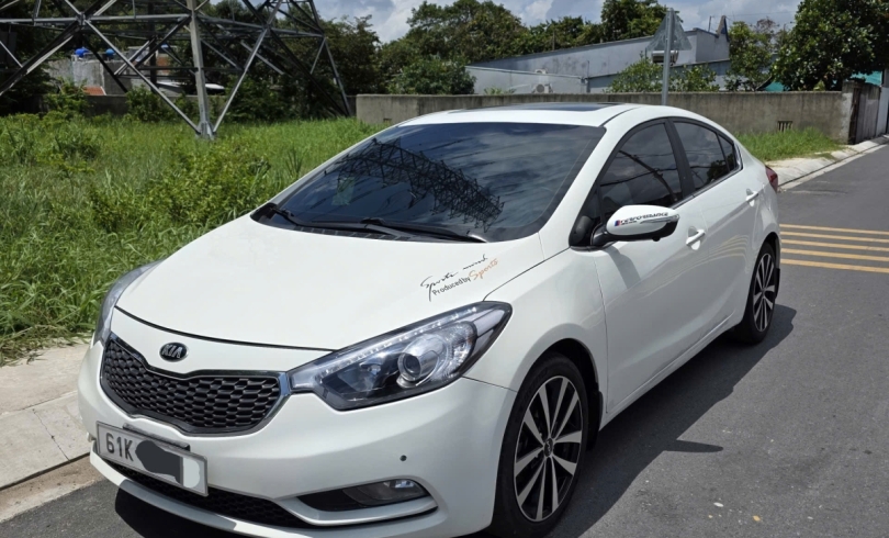 Xe Kia K3 2014  